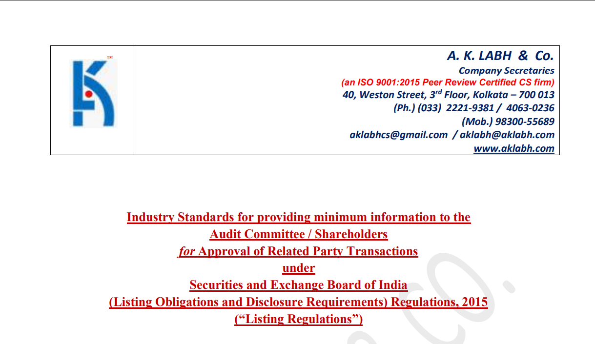 SEBI Amendments