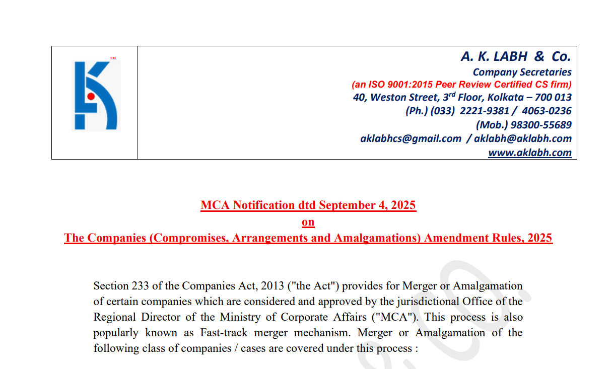 SEBI Amendments